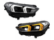 Передние LED-фары BMW X1 / iX1 U11/U12 2023+ с блоками (2 шт.) BMW-U11U12-LED-HL-2PC фото 1