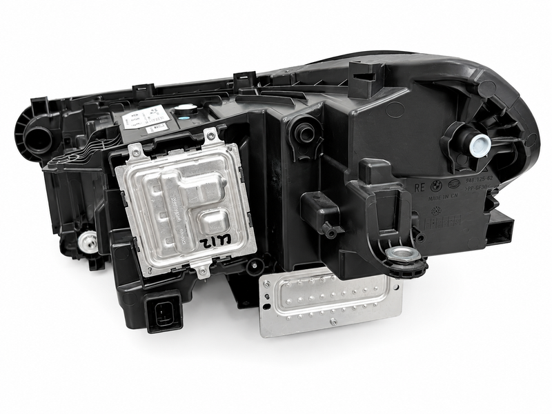 Передние LED-фары BMW X1 / iX1 U11/U12 2023+ с блоками (2 шт.) BMW-U11U12-LED-HL-2PC фото