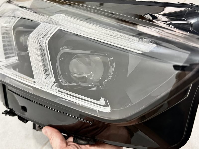 Передние LED-фары BMW X1 / iX1 U11/U12 2023+ с блоками (2 шт.) BMW-U11U12-LED-HL-2PC фото