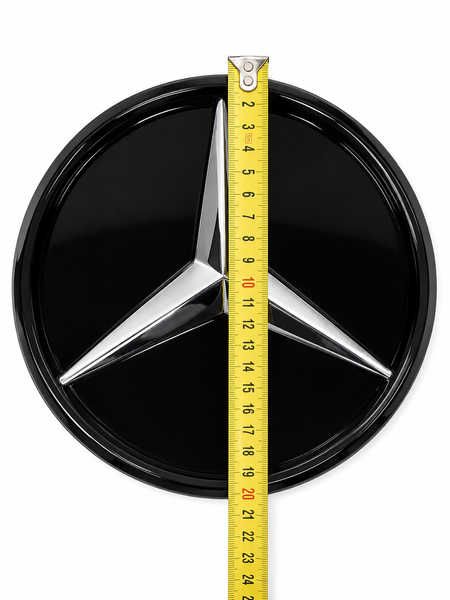 Chrome Mercedes Emblem GLC/GLE/GLS D20.5