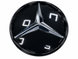 Chrome Mercedes Emblem GLC/GLE/GLS D20.5