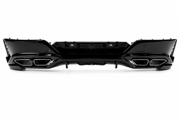 Дифузор заднього бампера BMW 7 G70/G71 M760, M-Sport, i7 M70 hh7-wi2 фото