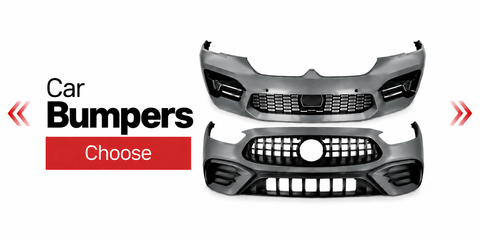 Car bumpers front and rear bumpers | MBA restylingg