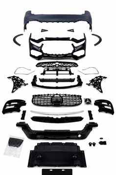 GLS 63 AMG Body Kit for Mercedes GLS X167