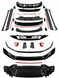 Обвіс для Zeekr 001 у стилі FR 2023+ 092-7b5 фото 1