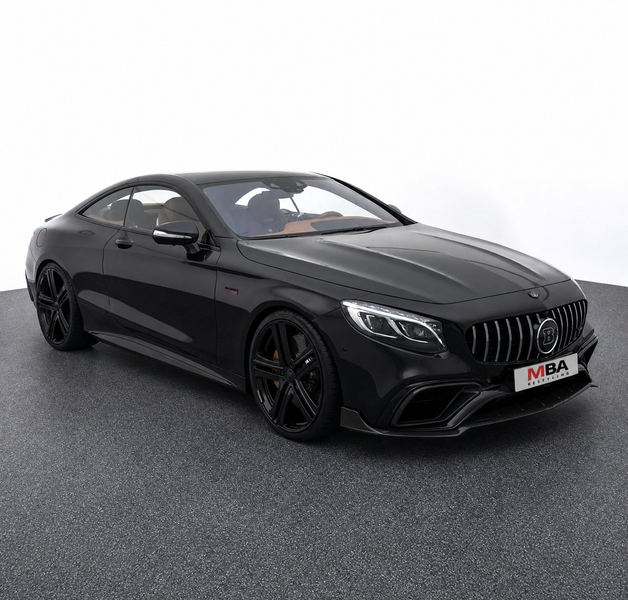 BRABUS kit for Mercedes C217 S63 AMG