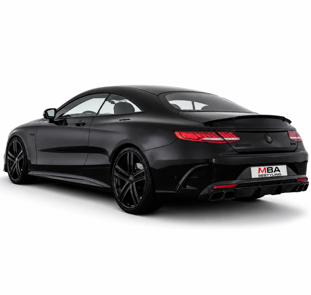 BRABUS kit for Mercedes C217 S63 AMG