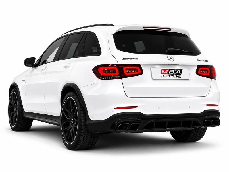 Обвіс AMG 63 для Mercedes GLC X253 без оптики 523-460 фото