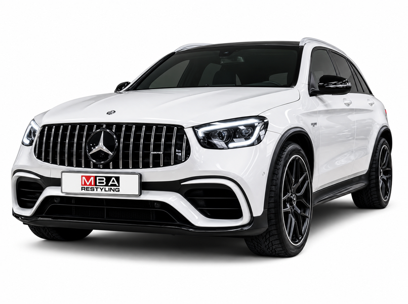 Обвіс AMG 63 для Mercedes GLC X253 без оптики 523-460 фото