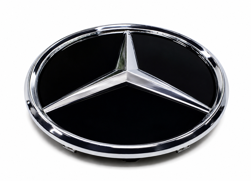 Эмблема Mercedes W213 D18.5 хром 4b1-970 фото