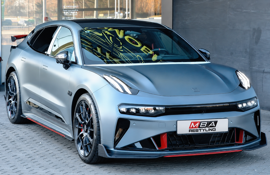 Обвіс для Zeekr 001 у стилі FR 2023+ 092-7b5 фото