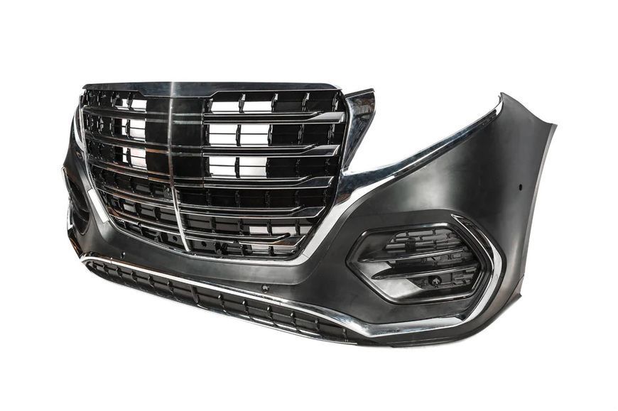 Обвіс для Mercedes Vito/V-class W447 2014+ в стилі Exclusive 2025 667-992 фото
