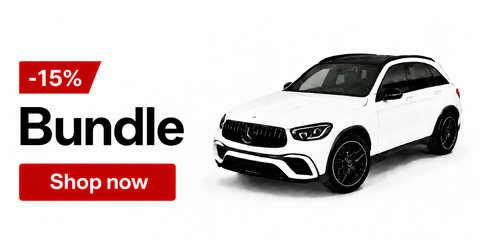 Mercedes-Benz tuning Bundle kits with 15% discount – MBA restyling
