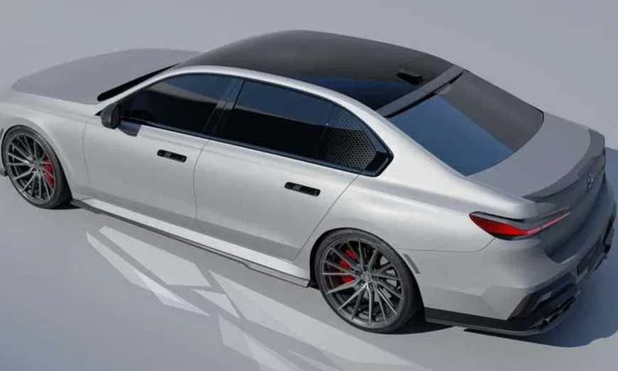 Renegade Paradigma body kit for BMW G70 G71