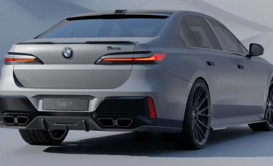Renegade Paradigma body kit for BMW G70 G71
