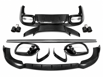 Carbon Body Kit BRABUS 700 800 for Mercedes-AMG GT 53 63 X290