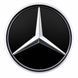 Mercedes W205 D18.5 Black/Chrome