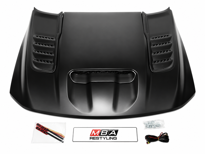 Обвіс Dodge RAM 1500 2015-2021 в стилі TRX 2022+ 04i-i53 фото