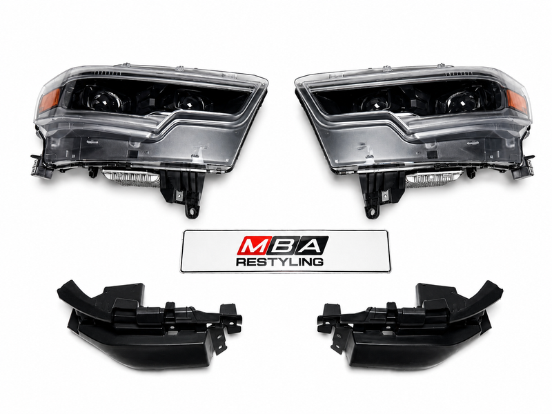 Обвіс Dodge RAM 1500 2015-2021 в стилі TRX 2022+ 04i-i53 фото