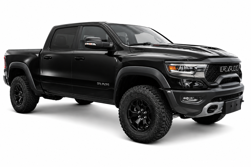 Обвіс Dodge RAM 1500 2015-2021 в стилі TRX 2022+ 04i-i53 фото
