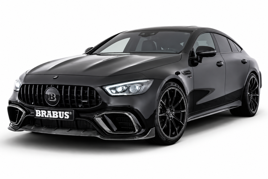 Carbon обвіс BRABUS 700 800 для Mercedes-AMG GT 53 63 X290 1c7-4c1 фото