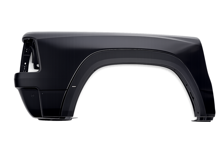 Обвіс Dodge RAM 1500 2015-2021 в стилі TRX 2022+ 04i-i53 фото