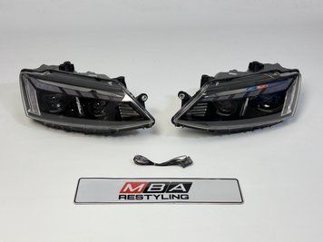 Комплект фар на Volkswagen Jetta 6 2010-2018г b19-c52 фото