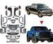 Обвіс для Dodge RAM 1500 2009-2018 в стилі Dodge RAM TRX 2022+ copy_04i-i53 фото 2