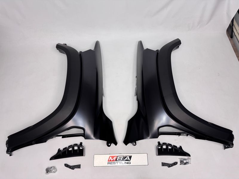 Обвіс для Dodge RAM 1500 2009-2018 в стилі Dodge RAM TRX 2022+ copy_04i-i53 фото