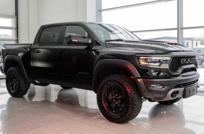 Обвіс для Dodge RAM 1500 2009-2018 в стилі Dodge RAM TRX 2022+ copy_04i-i53 фото